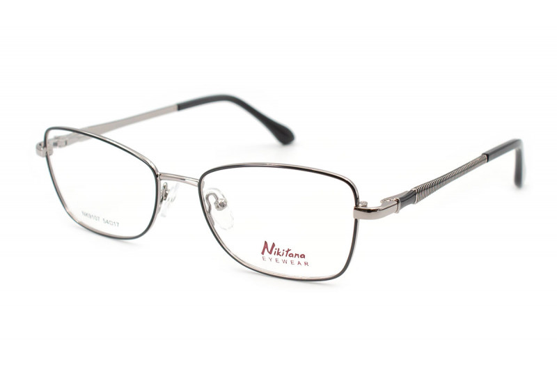 Легкі металеві окуляри для зору Nikitana 9107